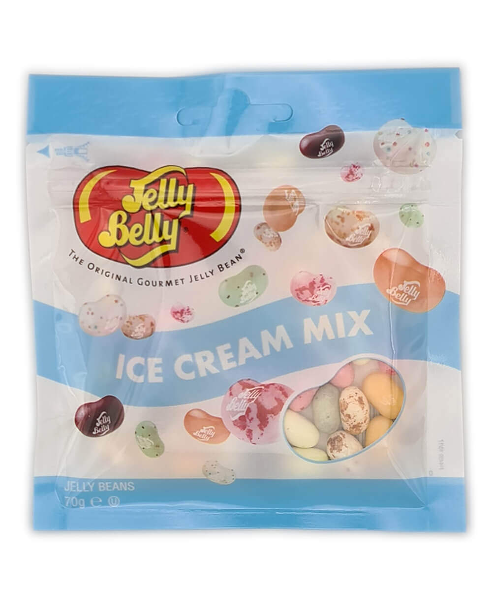 Jelly Belly Ice Cream Mix Jelly Beans 70g Bag - Land of Sweets